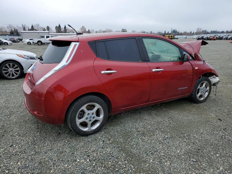 Photo 3 from auction – 2012 NISSAN LEAF SV with VIN JN1AZ0CP9CT019428