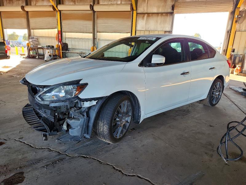 NISSAN SENTRA 2017 with VIN 3N1AB7AP5HY287293 - Photo from auction