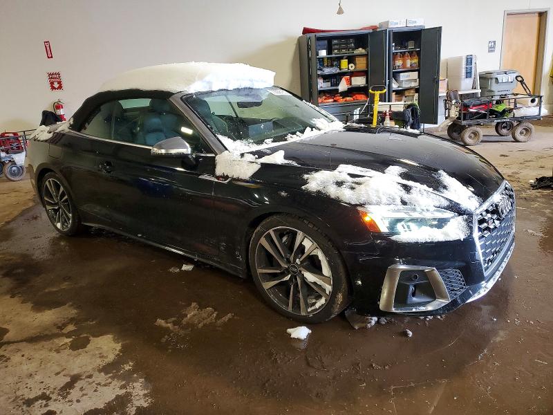 Photo 4 from auction – 2022 AUDI S5 with VIN WAU24GF54NN001717
