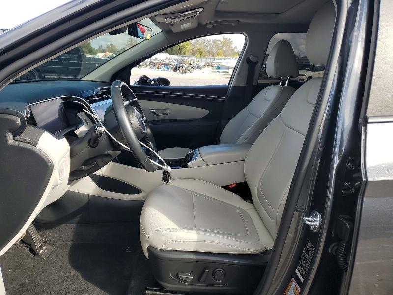Photo 7 from auction – 2024 HYUNDAI TUCSON with VIN 5NMJF3DEXRH298449