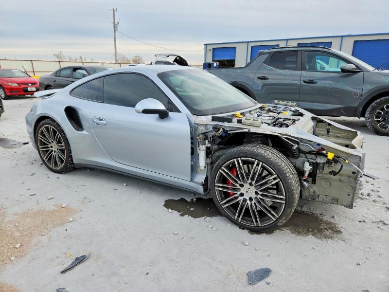 Photo 4 from auction – 2014 PORSCHE 911 TURBO with VIN WP0AD2A96ES167007