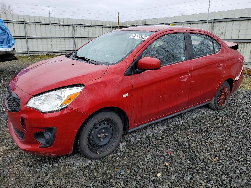 Photo 1 from auction – 2020 MITSUBISHI MIRAGE with VIN ML32F3FJ3LHF10508