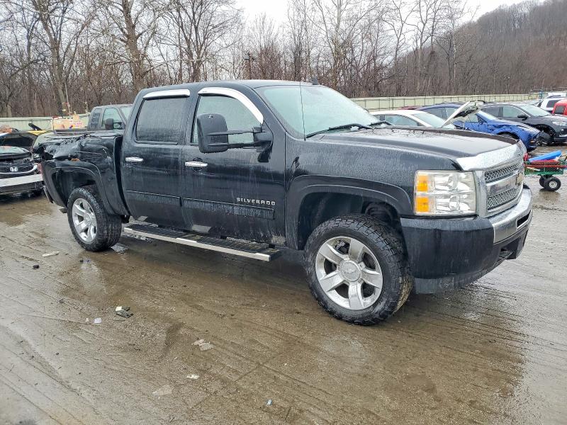 Photo 4 from auction – 2011 CHEVROLET SILVERADO with VIN 3GCPKSE35BG277474
