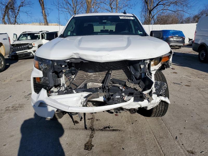 Photo 5 from auction – 2022 CHEVROLET SILVERADO with VIN 1GCPDBEK9NZ628151