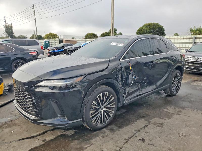 LEXUS RX 350 BAS 2024 with VIN 2T2BAMBA8RC048959 - Photo from auction