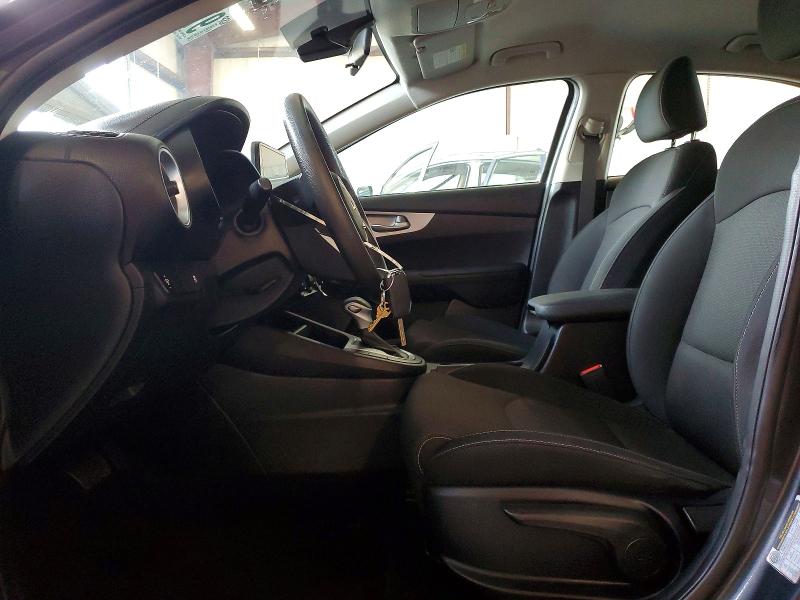Photo 7 from auction – 2022 KIA FORTE with VIN 3KPF24AD2NE501466