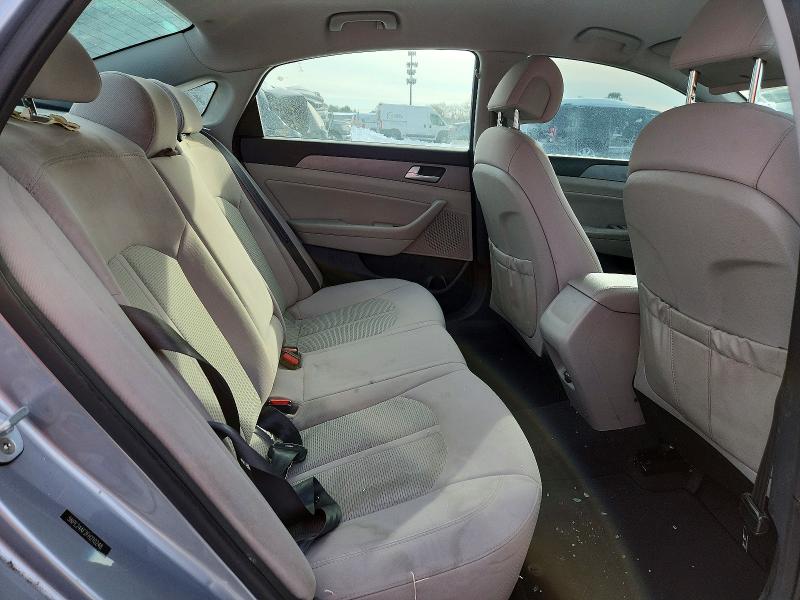 Photo 10 from auction – 2015 HYUNDAI SONATA SE with VIN 5NPE24AF2FH210248