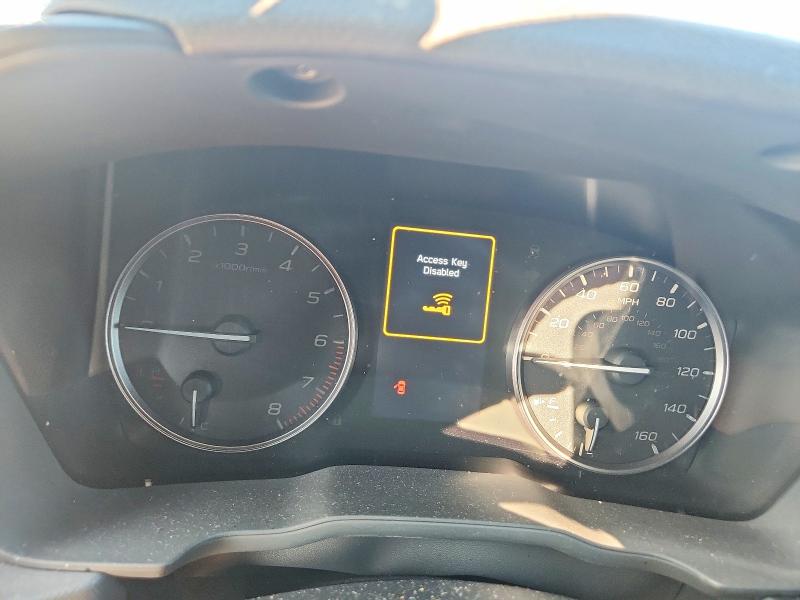 Photo 9 from auction – 2025 SUBARU FORESTER S with VIN JF2SLDHC6SH530100