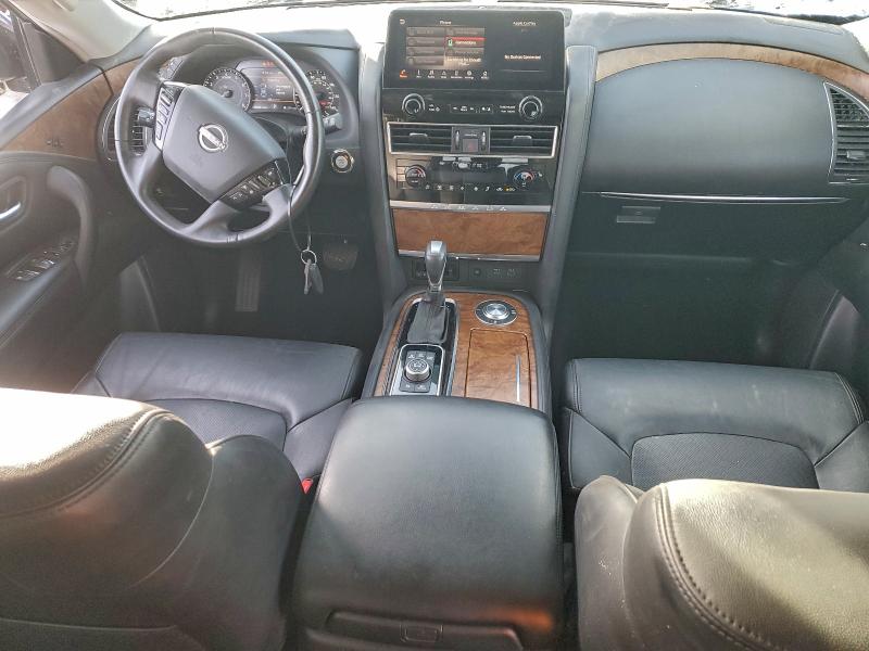 Photo 8 from auction – 2023 NISSAN ARMADA SL with VIN JN8AY2BC8P9182489