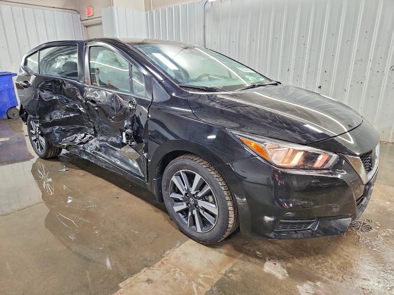 Photo 4 from auction – 2021 NISSAN VERSA SV with VIN 3N1CN8EV8ML914641