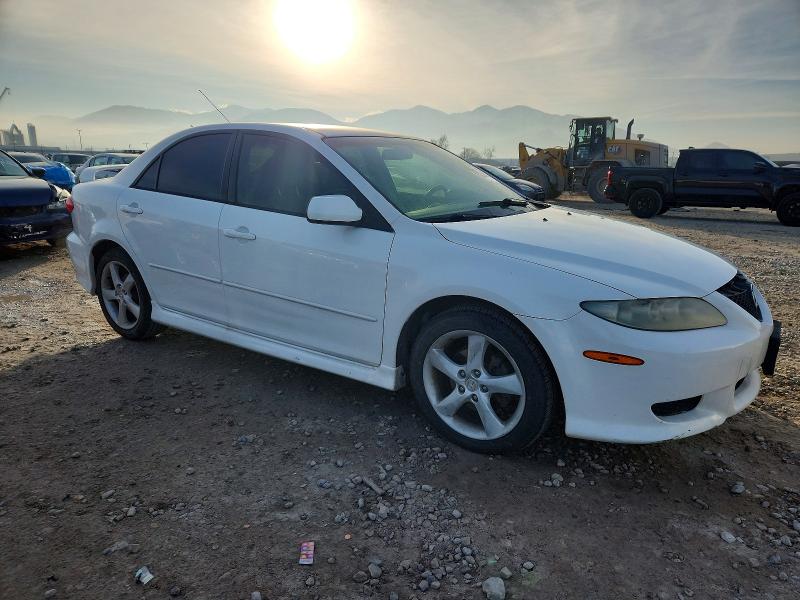 Photo 4 from auction – 2004 MAZDA 6 with VIN 1YVFP80D445N26366