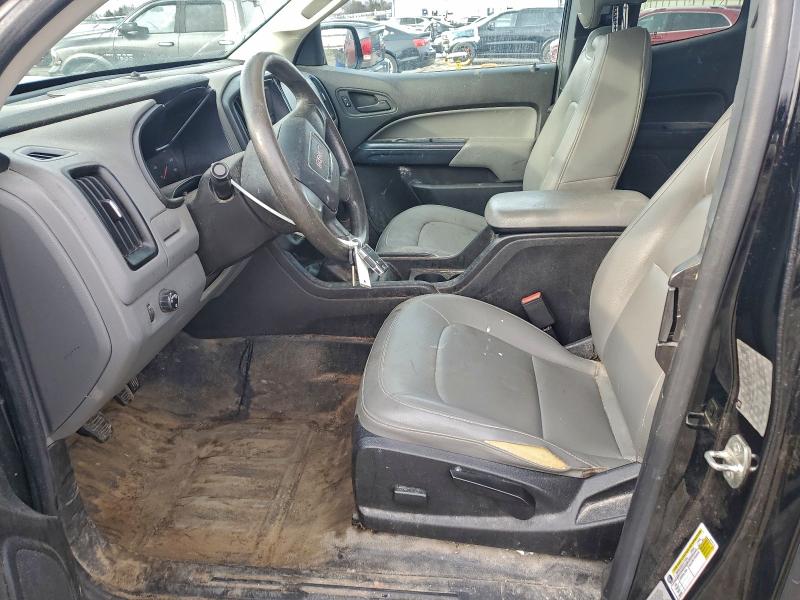 Photo 7 from auction – 2016 GMC CANYON with VIN 1GTH5AEA2G1199097