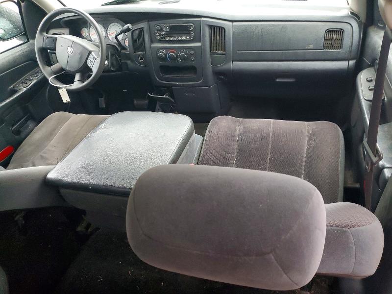Photo 8 from auction – 2004 DODGE RAM 2500 S with VIN 1D7KU28D54J180128
