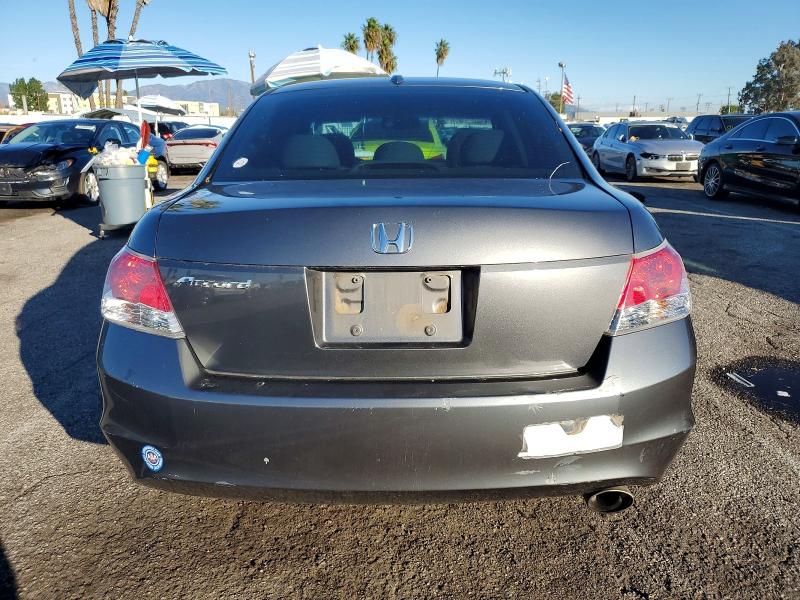 Photo 6 from auction – 2010 HONDA ACCORD EXL with VIN 1HGCP2F88AA112298