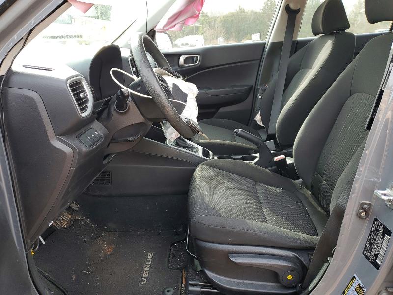 Photo 7 from auction – 2020 HYUNDAI VENUE with VIN KMHRB8A30LU034778