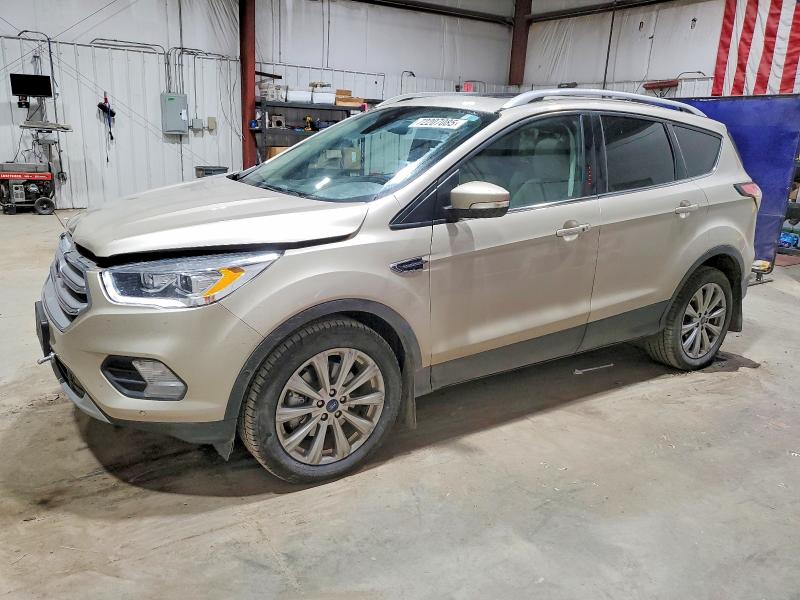 FORD ESCAPE TIT 2018 with VIN 1FMCU9J98JUD51747 - Photo from auction