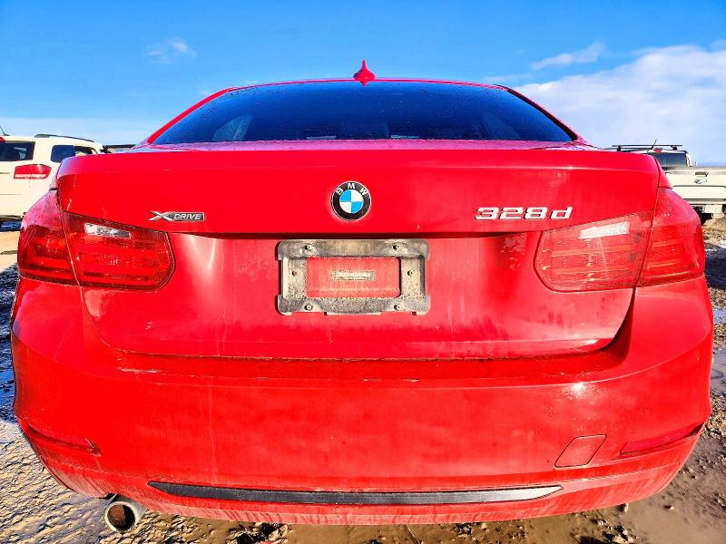 Photo 6 from auction – 2014 BMW 328 with VIN WBA3D5C59EKX99629