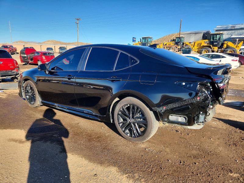 Photo 2 from auction – 2025 TOYOTA CAMRY XSE with VIN 4T1DAACK4SU637885
