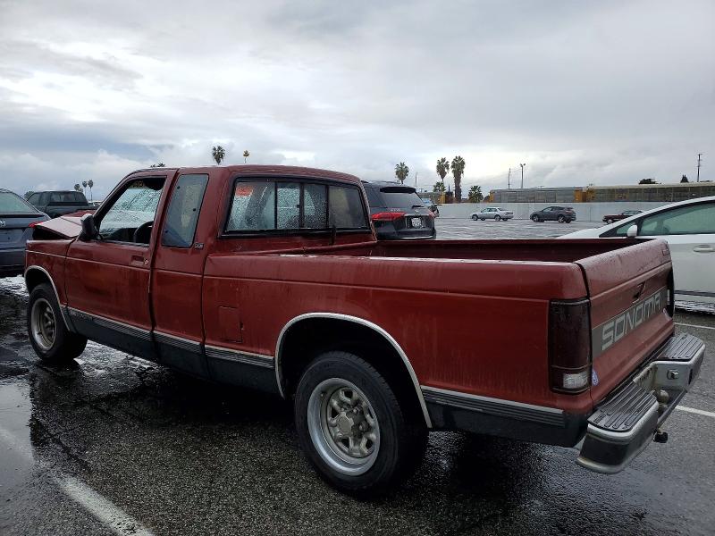 Photo 2 from auction – 1991 GMC SONOMA with VIN 1GTCS19Z7M8549331