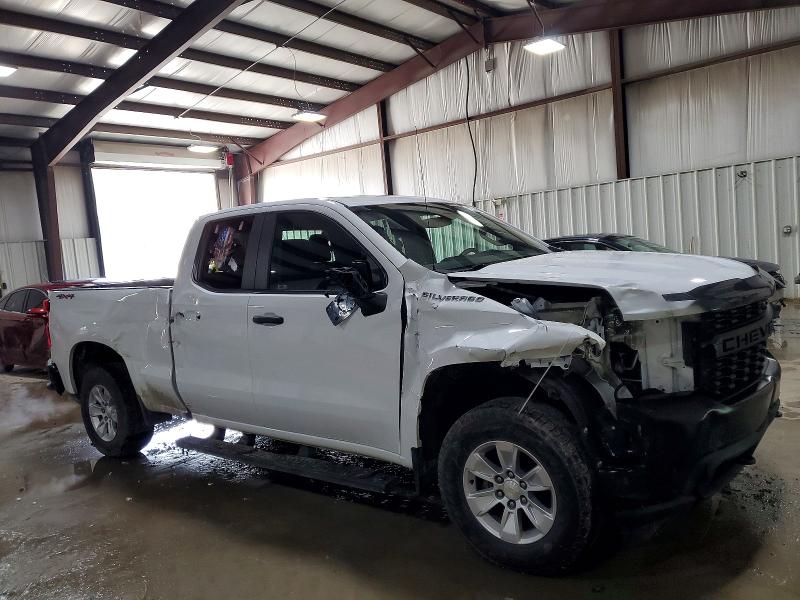 Photo 4 from auction – 2021 CHEVROLET SILVERADO with VIN 1GCRYAEFXMZ135720