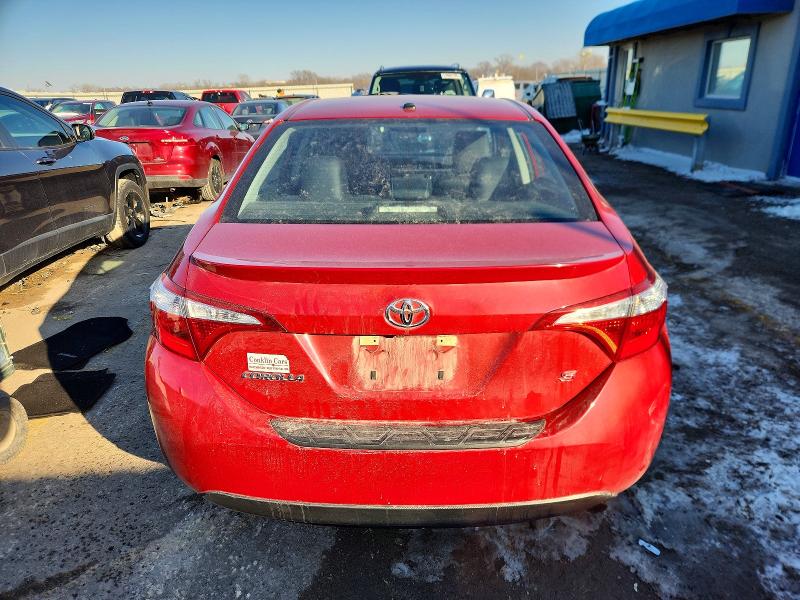 Photo 6 from auction – 2014 TOYOTA COROLLA L with VIN 5YFBURHEXEP168498
