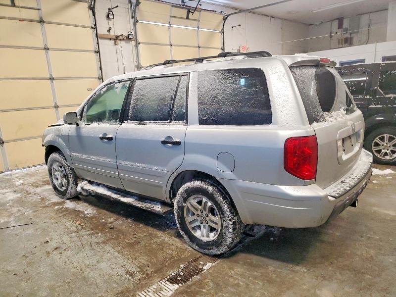Photo 2 from auction – 2005 HONDA PILOT EXL with VIN 2HKYF18655H530815