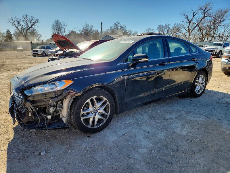 Photo 1 from auction – 2016 FORD FUSION with VIN 1FA6P0H7XG5124688