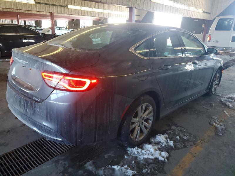 Photo 3 from auction – 2015 CHRYSLER 200 with VIN 1C3CCCAB4FN682953