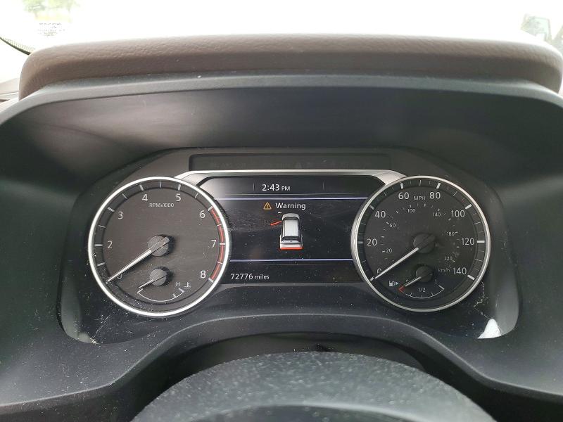 Photo 9 from auction – 2021 NISSAN ROGUE with VIN 5N1AT3AA1MC703885