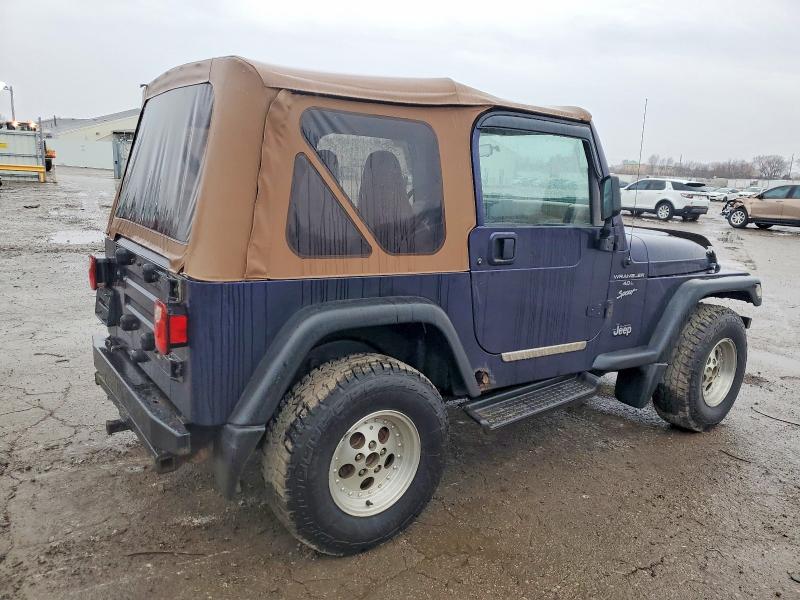 Photo 3 from auction – 1999 JEEP WRANGLER / with VIN 1J4FY19S8XP406164