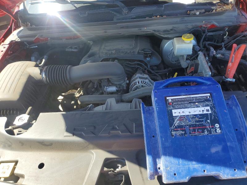 Photo 11 from auction – 2022 RAM 1500 BIG H with VIN 1C6SRFFT1NN161882