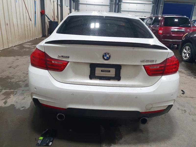 Photo 6 from auction – 2014 BMW 435 XI with VIN WBA3R5C50EF730483