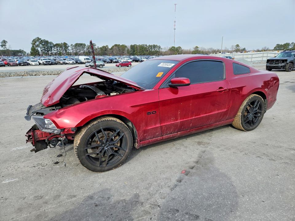 FORD MUSTANG 2014 with VIN 1ZVBP8CF3E5282452 - Photo from auction
