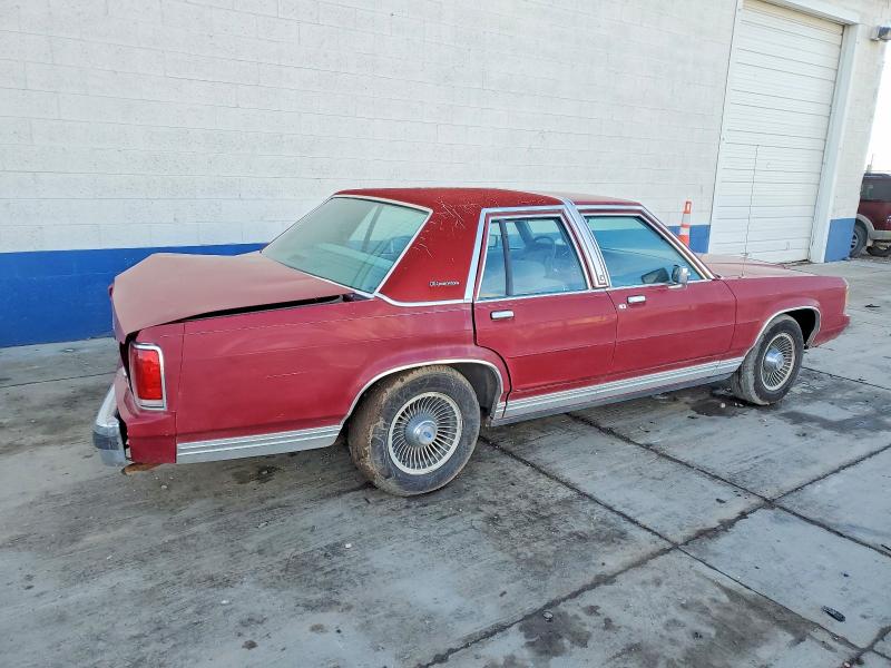 Photo 3 from auction – 1990 FORD CROWN VICT with VIN 2FACP74F7LX173266