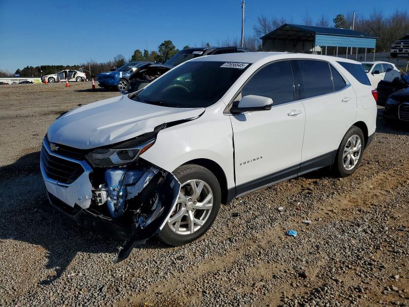 CHEVROLET EQUINOX LT 2018 with VIN 2GNAXKEX5J6234619 - Photo from auction