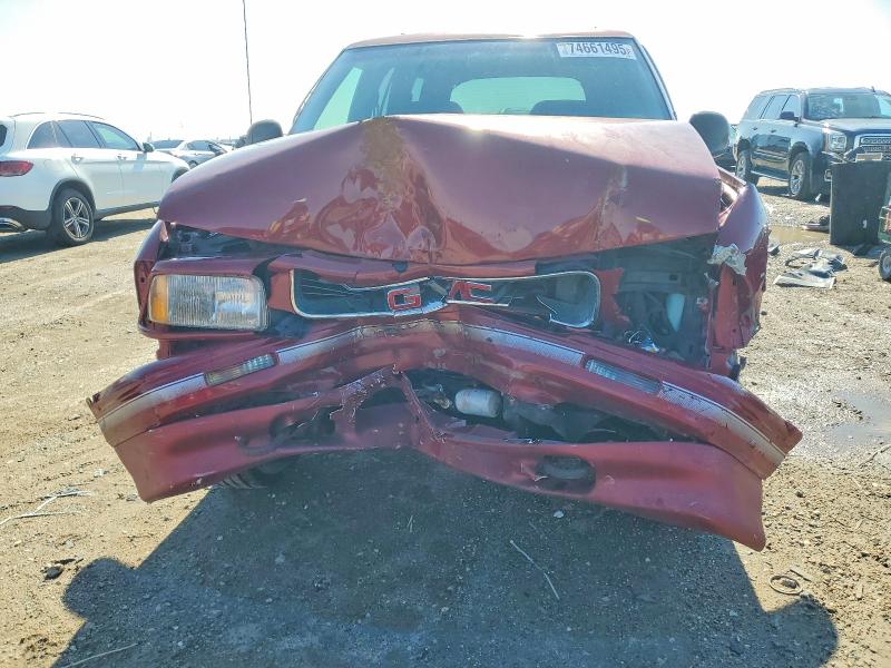 Photo 5 from auction – 1997 GMC JIMMY with VIN 1GKDT13W4V2568993