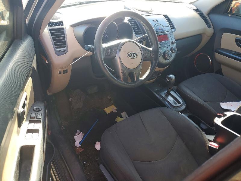 Photo 8 from auction – 2010 KIA SOUL + with VIN KNDJT2A20A7192746