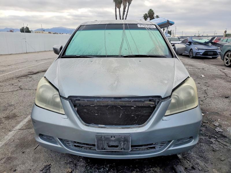 Photo 5 from auction – 2006 HONDA ODYSSEY EX with VIN 5FNRL38436B116262