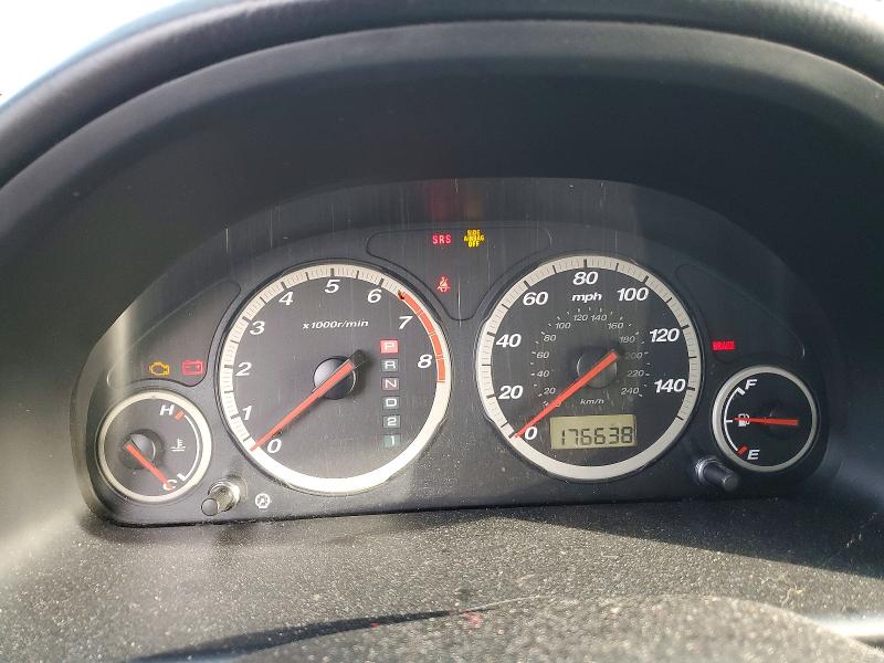 Photo 9 from auction – 2003 HONDA CR-V EX with VIN SHSRD78863U102951