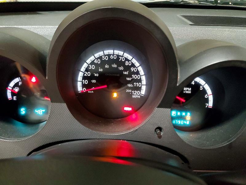 Photo 9 from auction – 2011 DODGE NITRO HEAT with VIN 1D4PU4GK8BW576729