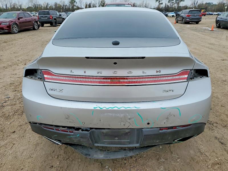 Photo 6 from auction – 2017 LINCOLN MKZ with VIN 3LN6L5C94HR664706