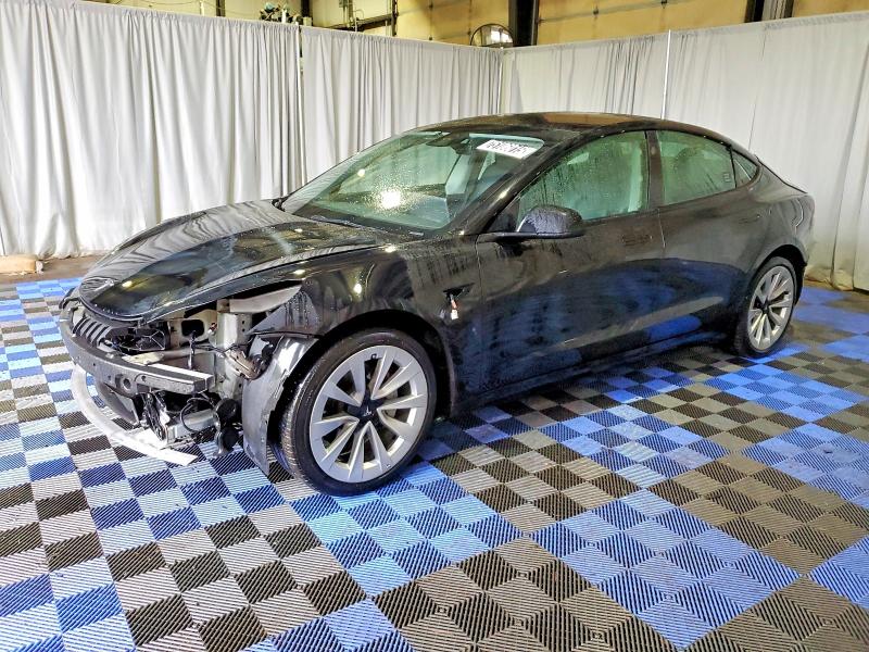 TESLA MODEL 3 2022 with VIN 5YJ3E1EA5NF370634 - Photo from auction