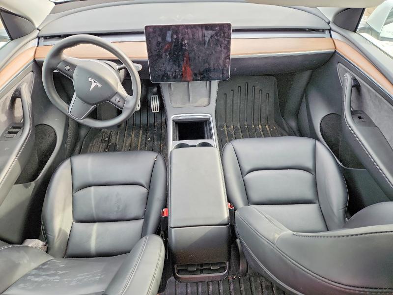 Photo 8 from auction – 2023 TESLA MODEL Y with VIN 7SAYGDEF7PF709638