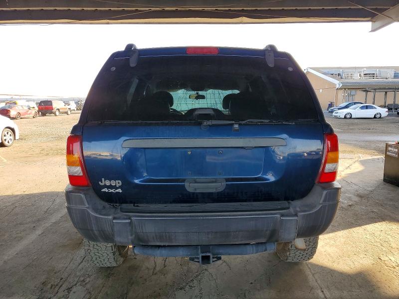 Photo 6 from auction – 2003 JEEP GRAND CHER with VIN 1J4GW48S93C587807