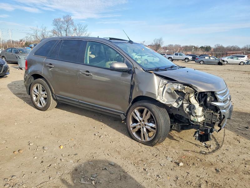 Photo 4 from auction – 2013 FORD EDGE SEL with VIN 2FMDK3JC4DBE06367