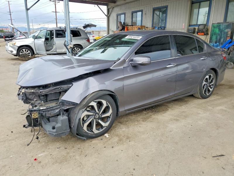 Photo 1 from auction – 2016 HONDA ACCORD with VIN 1HGCR2F8XGA244790