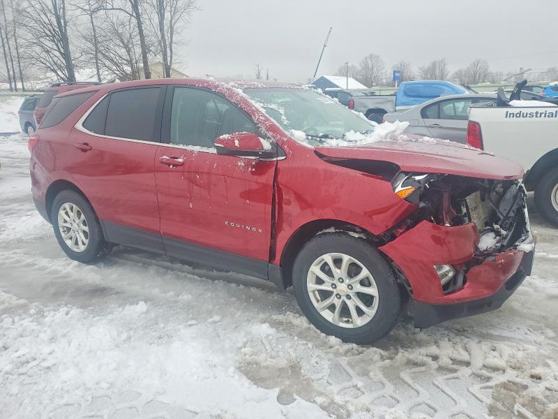 Photo 4 from auction – 2019 CHEVROLET EQUINOX LT with VIN 2GNAXUEV5K6271018