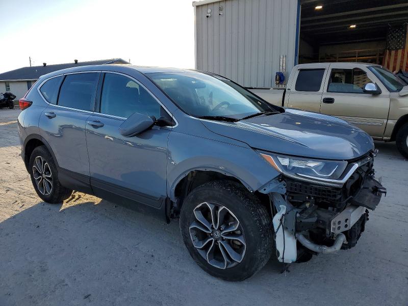 Photo 4 from auction – 2021 HONDA CR-V EX with VIN 7FARW2H50ME016163