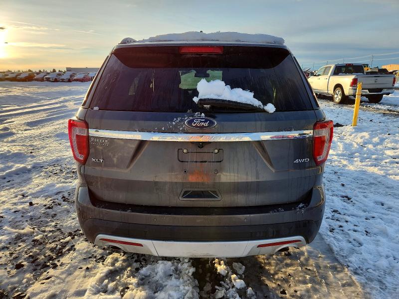 Photo 6 from auction – 2016 FORD EXPLORER X with VIN 1FM5K8D89GGB06863