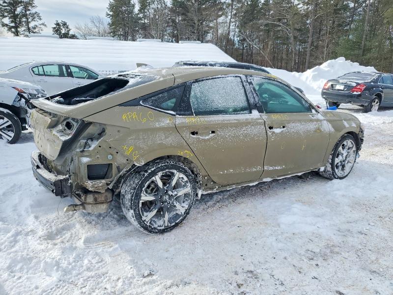 Photo 3 from auction – 2025 HONDA CIVIC with VIN 19XFL4H90SE010520